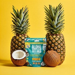 Aloha Vitas- Electrolyte Enhancer – Hawaiian Hydration Powder -Made in Hawaii
