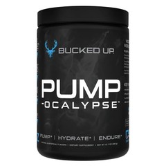 BUCKED UP PUMP-OCALYPSE BLUE RAZ 12.7 OZ 30 SERVINGS 12/2026