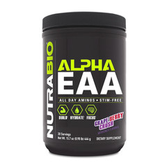 NutraBio – ALPHA EAA – 30 Servings
