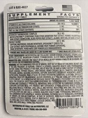 Rapid Action Extreme 2 Way Energy Metabolism 2 packs 8 pills FREE SHIP