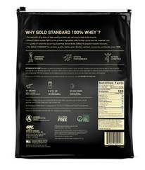 Optimum Nutrition Gold Standard 100% Whey Protein, rBST Free, 80 Servings