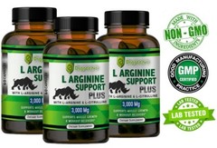 Nitric Oxide Booster Supplement L-Arginine 3000mg Highest Potency Muscle Pump