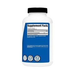 Creatine Monohydrate Capsules 180 Count 3000 Mg