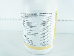 LEVELS GRASS FED WHEY PROTEIN POWDER, 24G OF PROTEIN, VANILLA BEAN 2 LB EXP:6/28