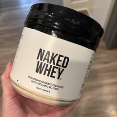 NAKED Whey 1Lb – Only 1 Ingredient, Grass Fed 1 Pound (Pack of 1)