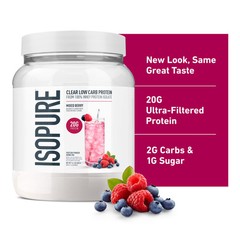 Isopure Low Carb Whey Protein Isolate, Tropical Punch, 16 Srvgs