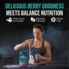Vega All-in-One Nutrition Organic Vegan 1.52 Pound (Pack of 1),