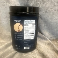 Gainful Lean Whey Protein (Exp 06/27) 14 Servings, Unflavored