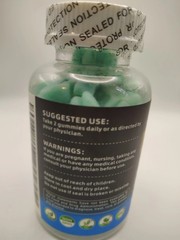 Happyummmm Creatine Monohydrate 500mg 90 Gummies Blueberry Exp 09/2026