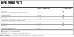 EFX KRE ALKALYN HARDCORE Creatine Thermogenic Fat Loss Energy 120 Capsules