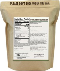 2lb Pea Protein Isolate Unflavored Keto Friendly Plant Based Shake