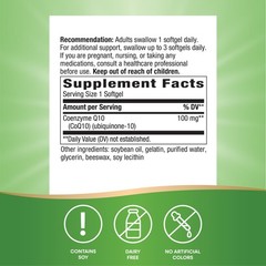 Nature’S Way Natures Way Coq10 Ubiquinone Supports Heart Health Supports