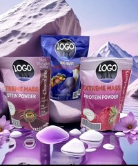 Natura Max Protein Powder (2-Pack: Extreme Mass & Big Butt) plus a free mug cup