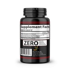 Tribulus Terrestris 3000mg Daily Extract 60 Capsules Vegan Friendly Sport Gym