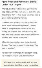 Uronabol:Ult.Dry, Striated, Density & Shredded Gainer By Vintage Muscle 💪🧪🏛️