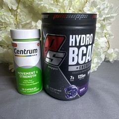 Centrum Movement & Strength 50 Capsules + ProSupps Hydro BCAA Energy Grape 11/26