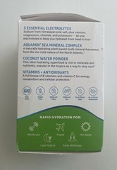 Force Factor Liquid Labs Rapid Hydration 20 Stick Packs NEW Lemon-Lime Exp 08/26