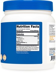 Nutricost Sodium Bicarbonate (2 LB) – 600mg Per Serving, Non-GMO, Gluten Free