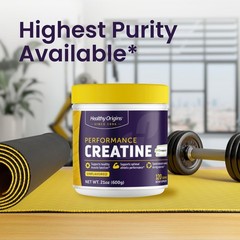 Healthy Origins® Performance Creatine with 1.33 Pound (Pack of 1), White