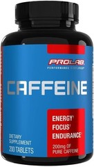 ProLab Caffeine Tablets 200mg – 200ct | Energy Support, Helps Enhance…