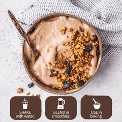 9/26+ Garden of Life Meal Replacement Shakes, Raw Organic, Chocolate Protein Pow