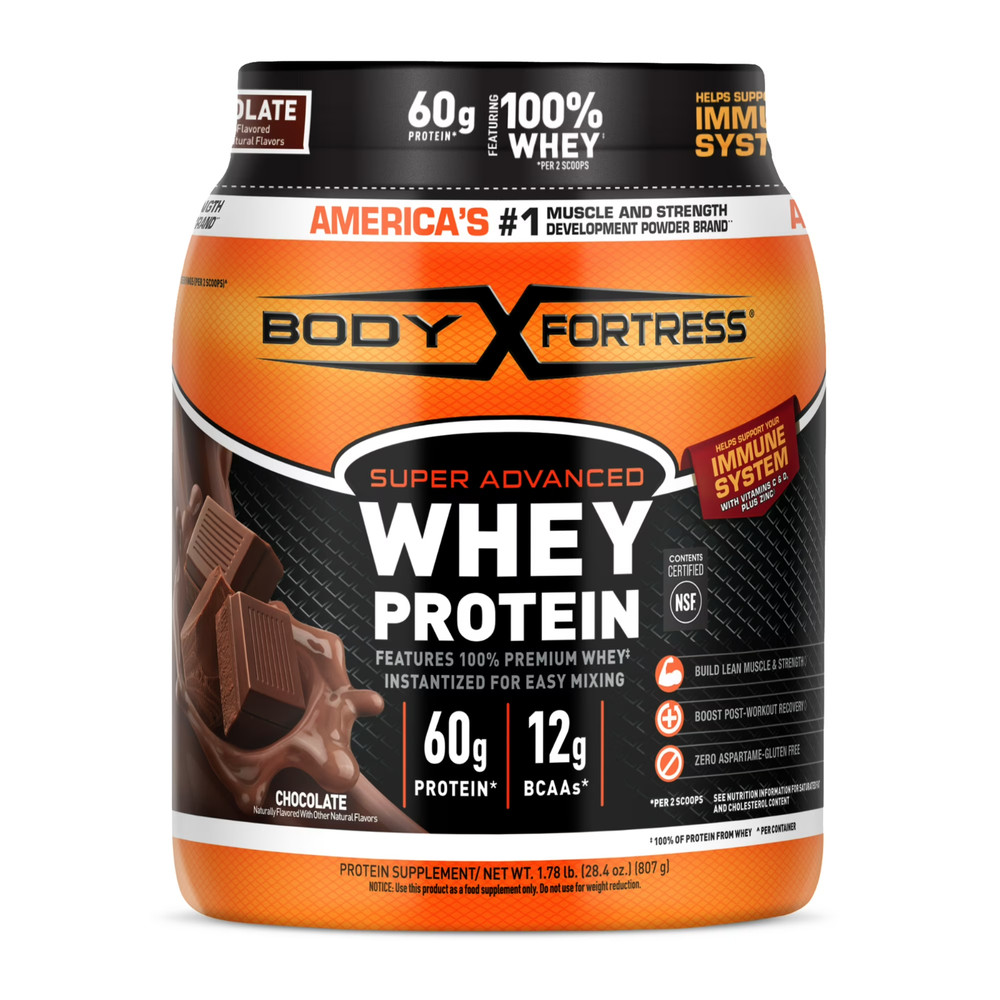 Whey Protein Powder Chocolate High Protein Nutritional Supplement