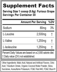 EVL Evlution Nutrition BCAA 5000 30 Servings Build Muscle – ALL Flavors & Sizes