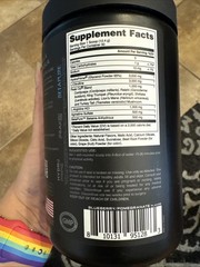 Bucked Up PUMPOCALYPSE Pump Hydrate Endure Dietary Supplement 30 Scoops USA Made
