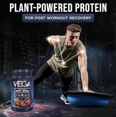 Vega Performance Protein + Recovery 1lb Creamy Chocolate 19 Servings Exp01/15/27