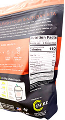 Chike Iced Coffee 20g Whey Protein Powder Mocha 27.1 Oz.EXP 08/2027