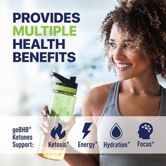 Real Ketones BHB Exogenous Ketones Drink Mix Packets Keto Electrolytes Powder