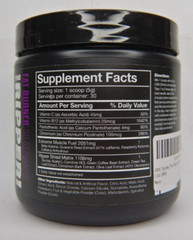 *OPENED LID* JNX Sports The Ripper Fat Burner Dark Grape 5.3oz – 150g EXP06/2024