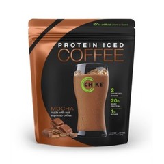 Chike Protein Iced Coffee Powder – Mocha – Whey Protein Isolate – 15.3oz