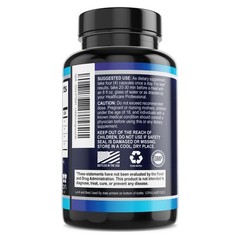 Extra Strength Nitric Oxide Booster – 3X Strength L-Arginine AKG & Citrulline Ma