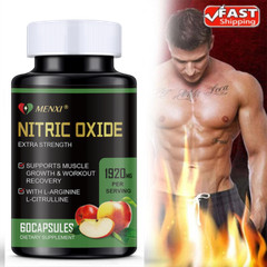Nitric Oxide Booster Extra Strength L Arginine 3X Strength Nitric Oxide Support