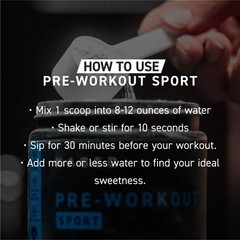 Kaged Sport Pre Workout Powder for Men & Women, Mango Lime, Sport Certified,