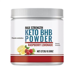 Dr. Boz Keto BHB powdered – Raspberry Lemonade Electrolyte Powder Boosts Energy
