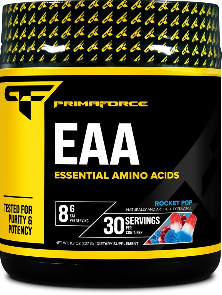 PrimaForce EAA Powder 30 Servings (Rocket Pop) – Essential Amino Acids