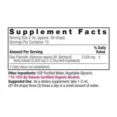 Saw Palmetto Berry Extract 1 FL Oz By Nature’s Answer
