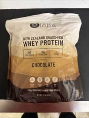 TAHA New Zealand Grass-Fed Whey Protein CHOCOLATE 2 Lb. – NEW – 4/26
