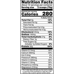 2 Packs Muscle Milk Genuine Protein Powder, Vanilla, 32g Protein, 1.9lb, 30.9oz