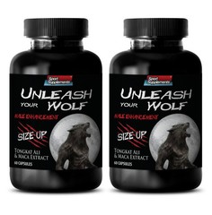 Boron – UNLEASH YOUR WOLF – Pumpkin Powder 2Bot 120Caps
