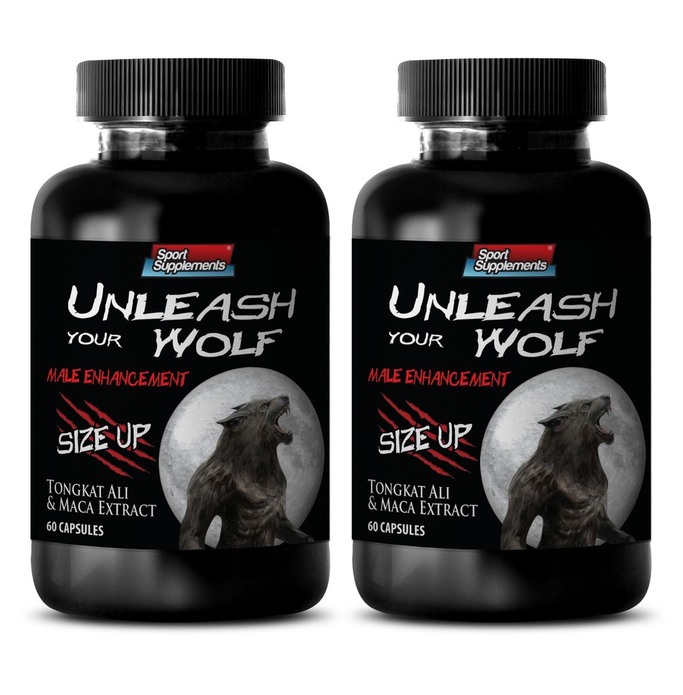 Core Male Wellness – UNLEASH YOUR WOLF – Pumpkin Seed 2Bot 120Caps