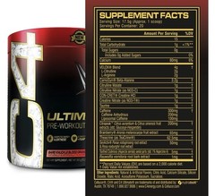 Cellucor C4 Ultimate Pre Workout Powder Bare Knuckle Blood Orange – Sugar Free