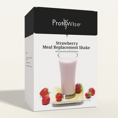 ProtiWise VHP Strawberry 35G Protein Meal Beverage Nutrition Drink 7ct