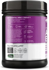 Concord Grape Amino Energy – Pre Workout with BCAA, Anytime Formula, 1.29 lb