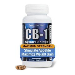 Weight Gainer Pills 90 Count | Appetite Booster for Men & Women | Mass Gain