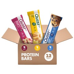 Quest Nutrition Fruit Flavored Variety Pack Protein 12 Count (Pack of 1)