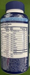 ONE A DAY MEN’S MULTIVITAMIN MULTIMINERAL SUPPLEMENT 300 TABLETS