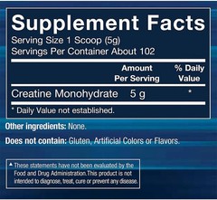 BODYTECH 100% Pure Creatine Monohydrate Powder – Micronized for Maximum Absorpti